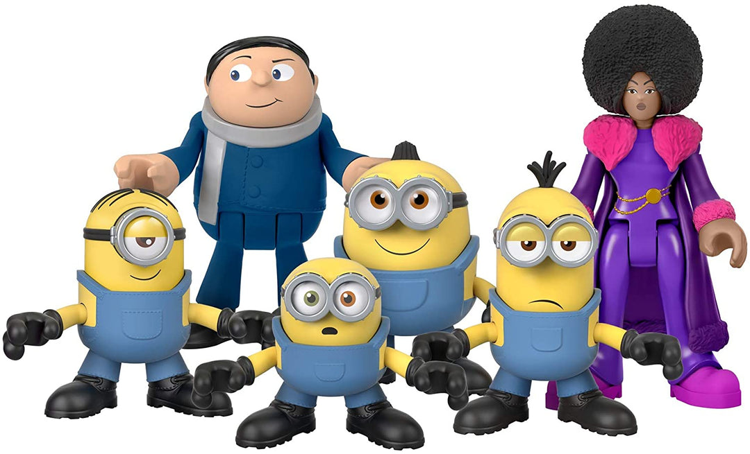 Fisher-Price Minions Figure Pack
