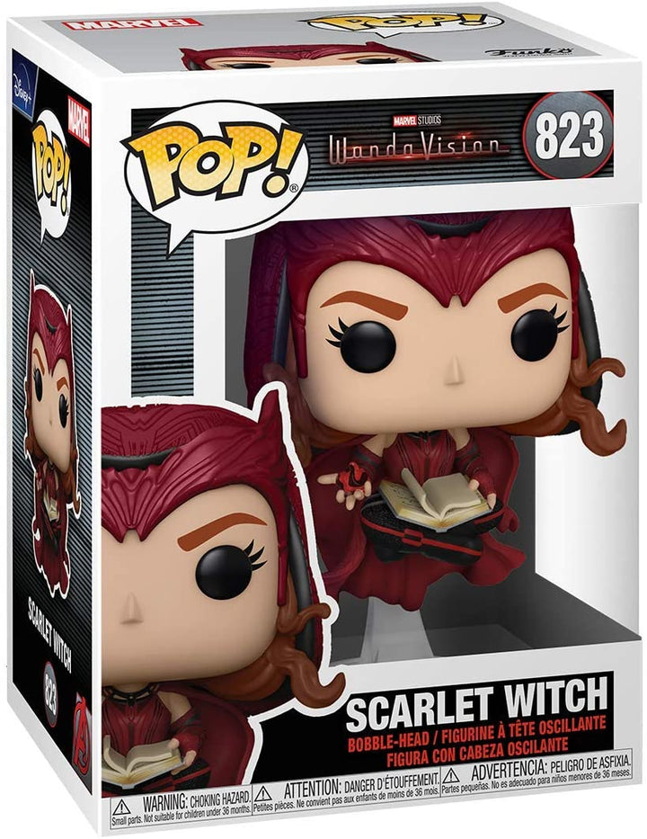 Marvel Studios WandaVision Scarlet Witch Funko 54323 Pop! Vinyl Nr. 823