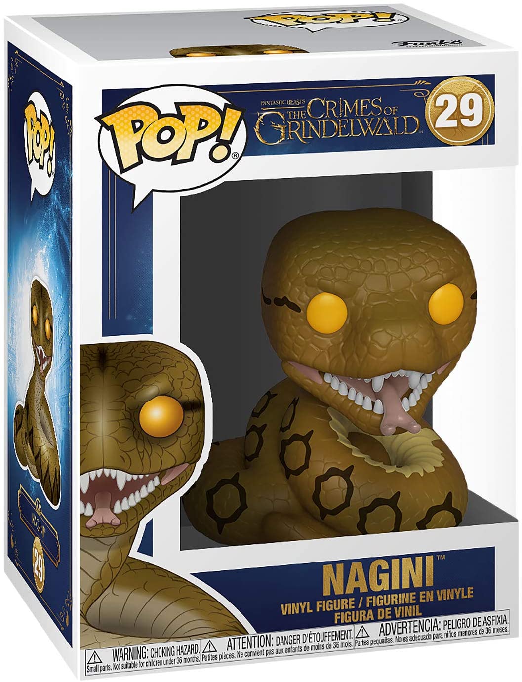 Phantastische Tierwesen Grindelwalds Verbrechen Nagini Funko 36150 Pop! Vinyl #29