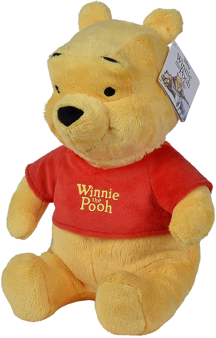 Simba 6315872673 35 cm Disney WTP Basic Winnie Pooh Plüschfigur