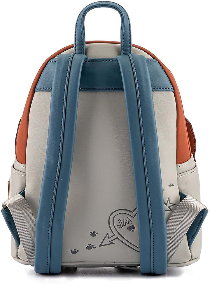 Loungefly Disney Lady and the Tramp Cosplay Mini Backpack