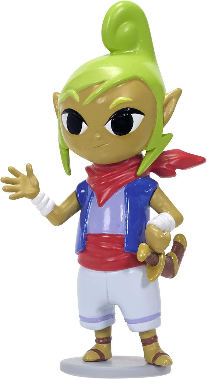 Nintendo Mini Figure (6 cm) W3 - Tetra