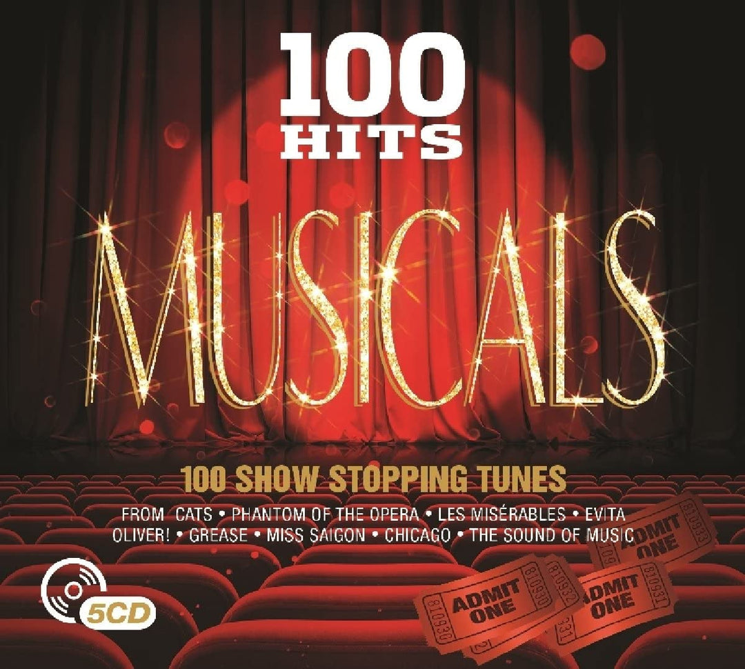 100 Hits - Musicals [Audio-CD]