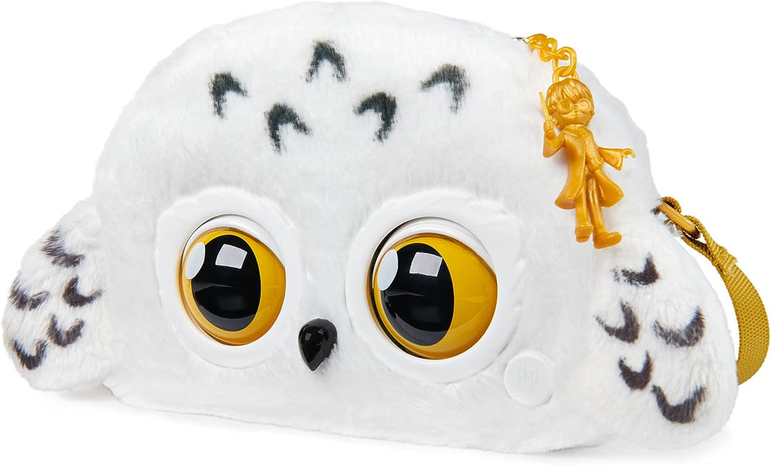 Purse Pets Wizarding World Harry Potter, Hedwig Interactive Pet Toy and Shoulder Bag
