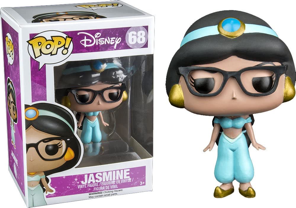 Disney Jasmine Funko 03575 Pop! Vinilo n. ° 68