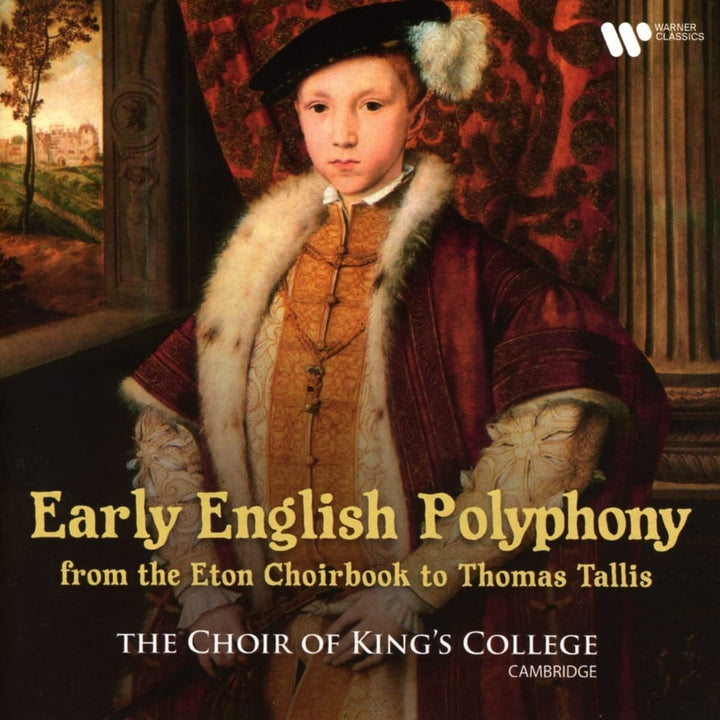 Chor des King's College, Cambridge – Frühe englische Polyphonie – Vom Eton Choirbook bis Thomas Tallis [Audio-CD]