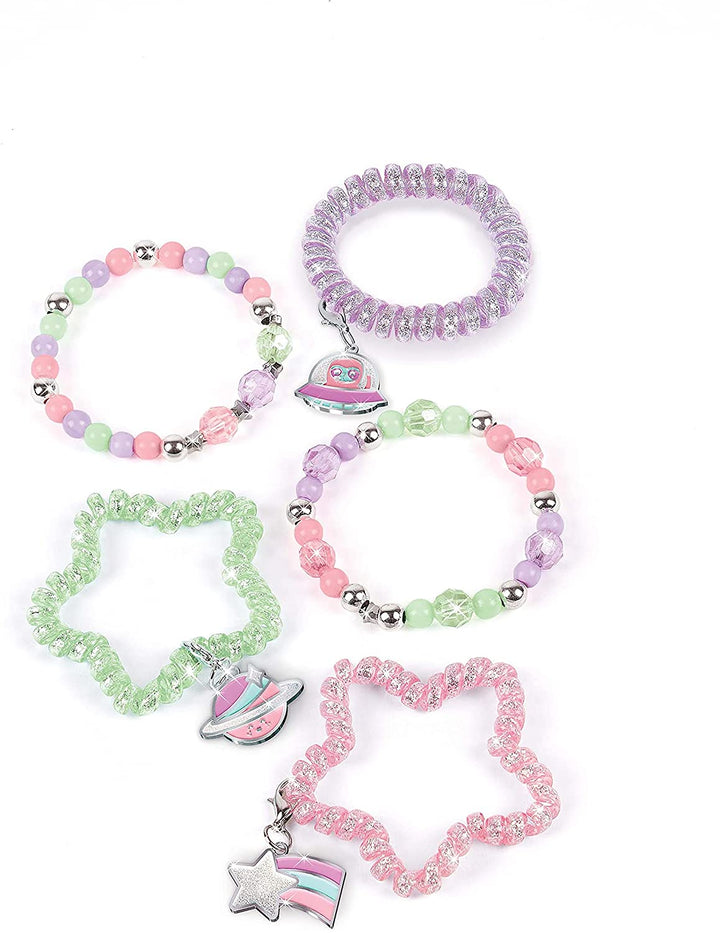 Make It Real 1210 Set per la creazione di gioielli per bambini, multicolore