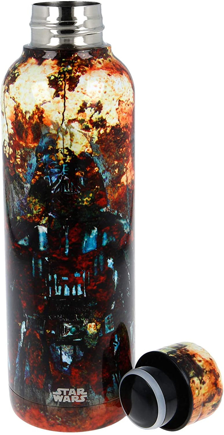 Stor Young Adult Insulated Stainless Steel Bottle 515 Ml Star Wars