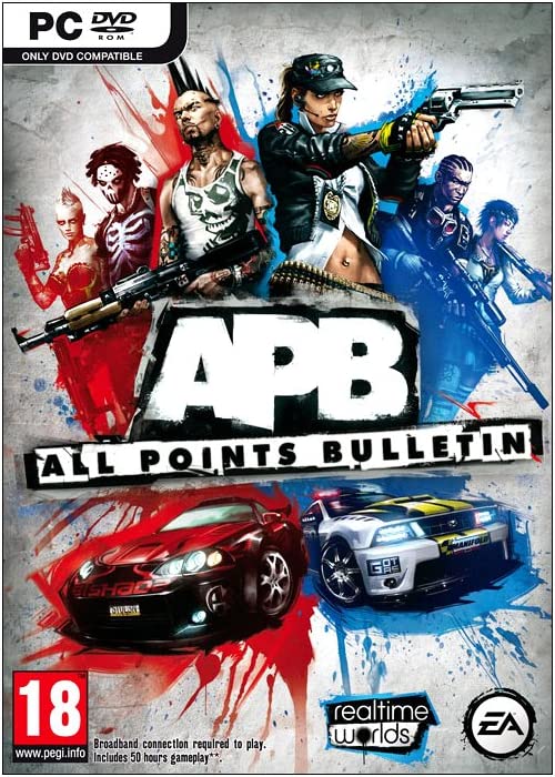APB: All Points Bulletin (PC-DVD)