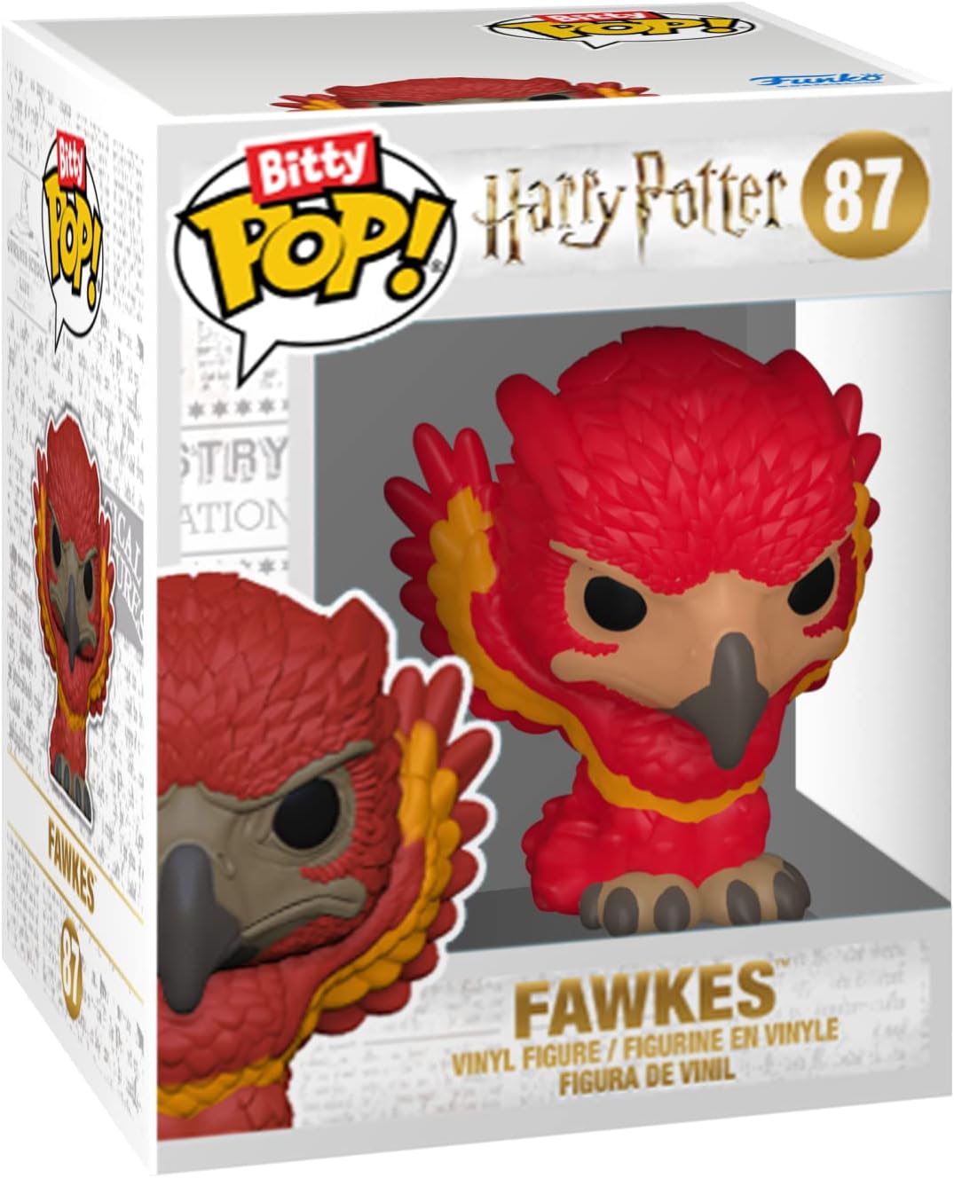 Funko 71315 Harry Potter - 4-Pack Series 1 Bitty Pop!