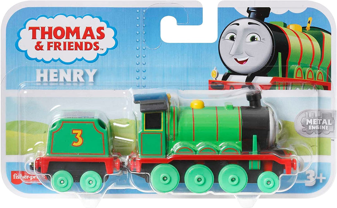 Thomas &amp; Friends All Engines Go! Henry Metall-Schiebemotor