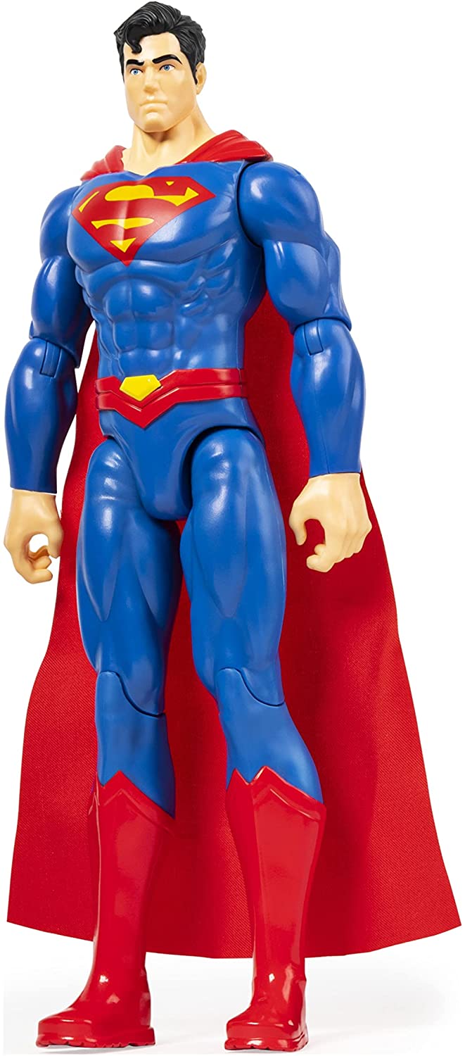 DC Comics 12-Zoll-Superman-Actionfigur
