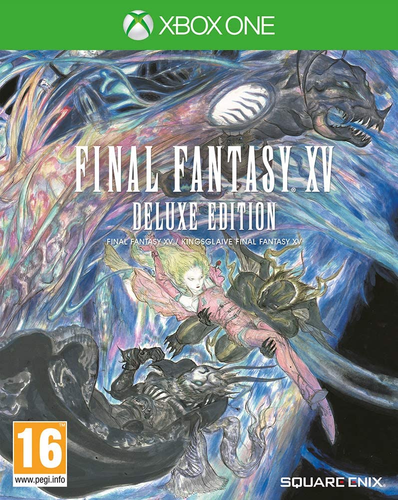 Final Fantasy Xv Deluxe Edition (xbox_one)