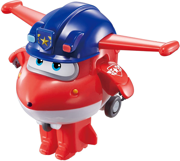 Super Wings trasforma un robot 4 Pack Toy Figure Figure da 2 pollici