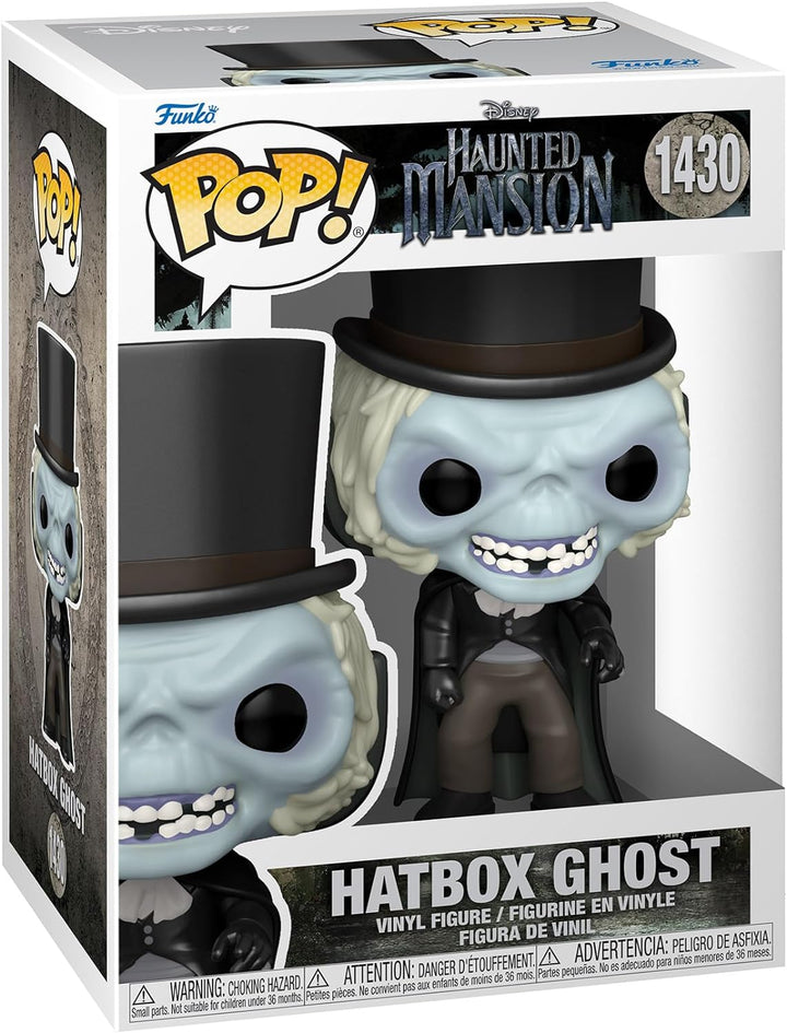Funko POP! Disney: The Haunted Mansion - Hatbox Ghost - Collectable Vinyl Figure