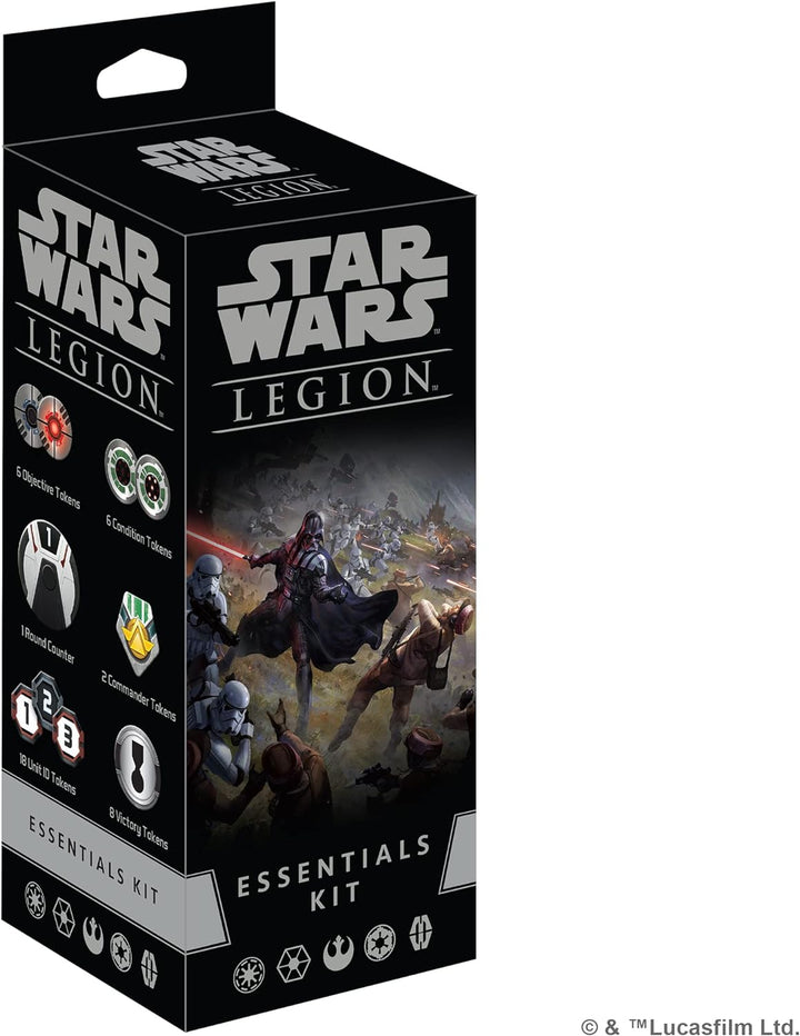 Atomare Massenspiele | Essentials-Kit: Star Wars Legion | Brettspiel | Ab 14 Jahren | 2