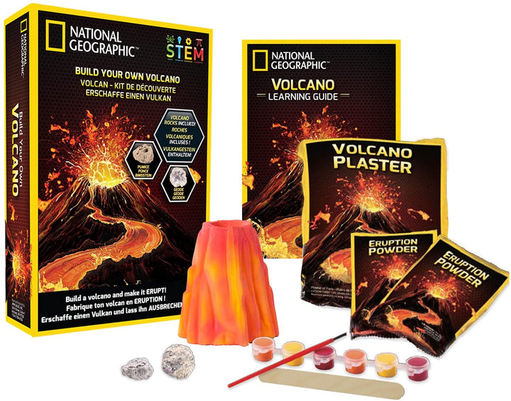 National Geographic JM00602 Costruisci il tuo kit vulcano
