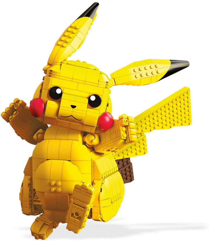 Mega Construx FVK81 Pokemon Jumbo Pikachu, multicolor