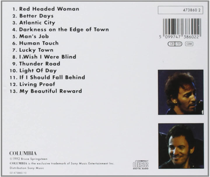 Bruce Springsteen im Konzert, Plugged [Audio-CD]