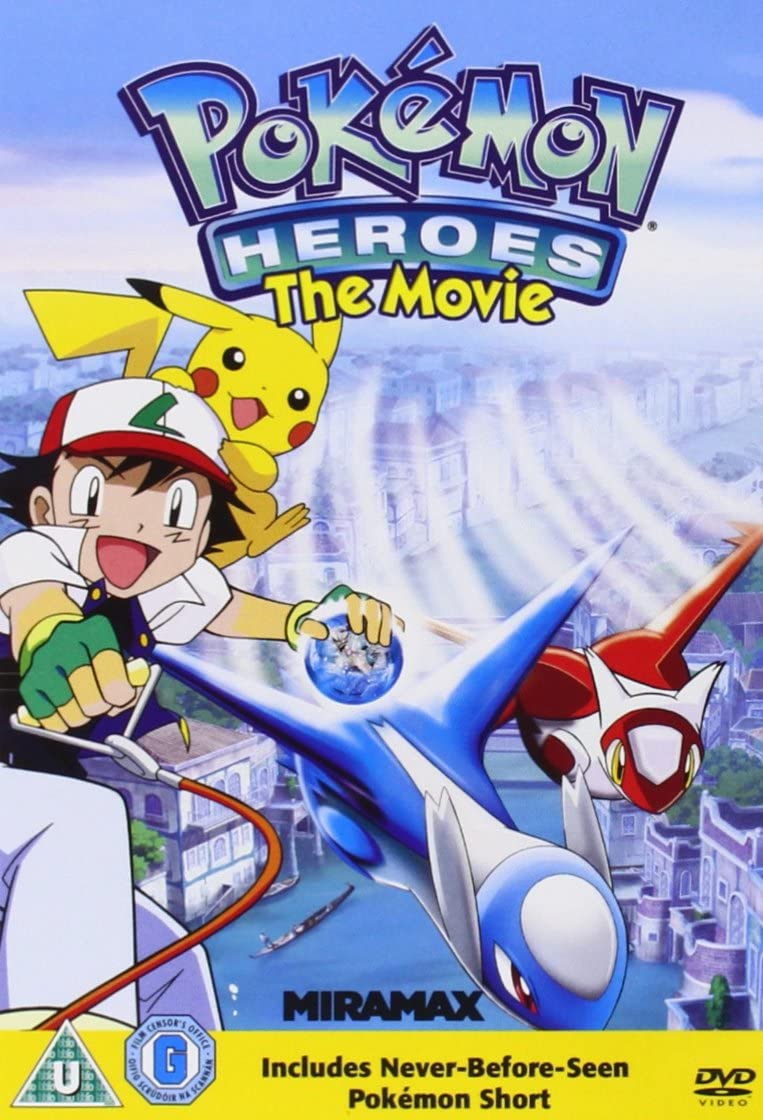 Pokémon Heroes [DVD]