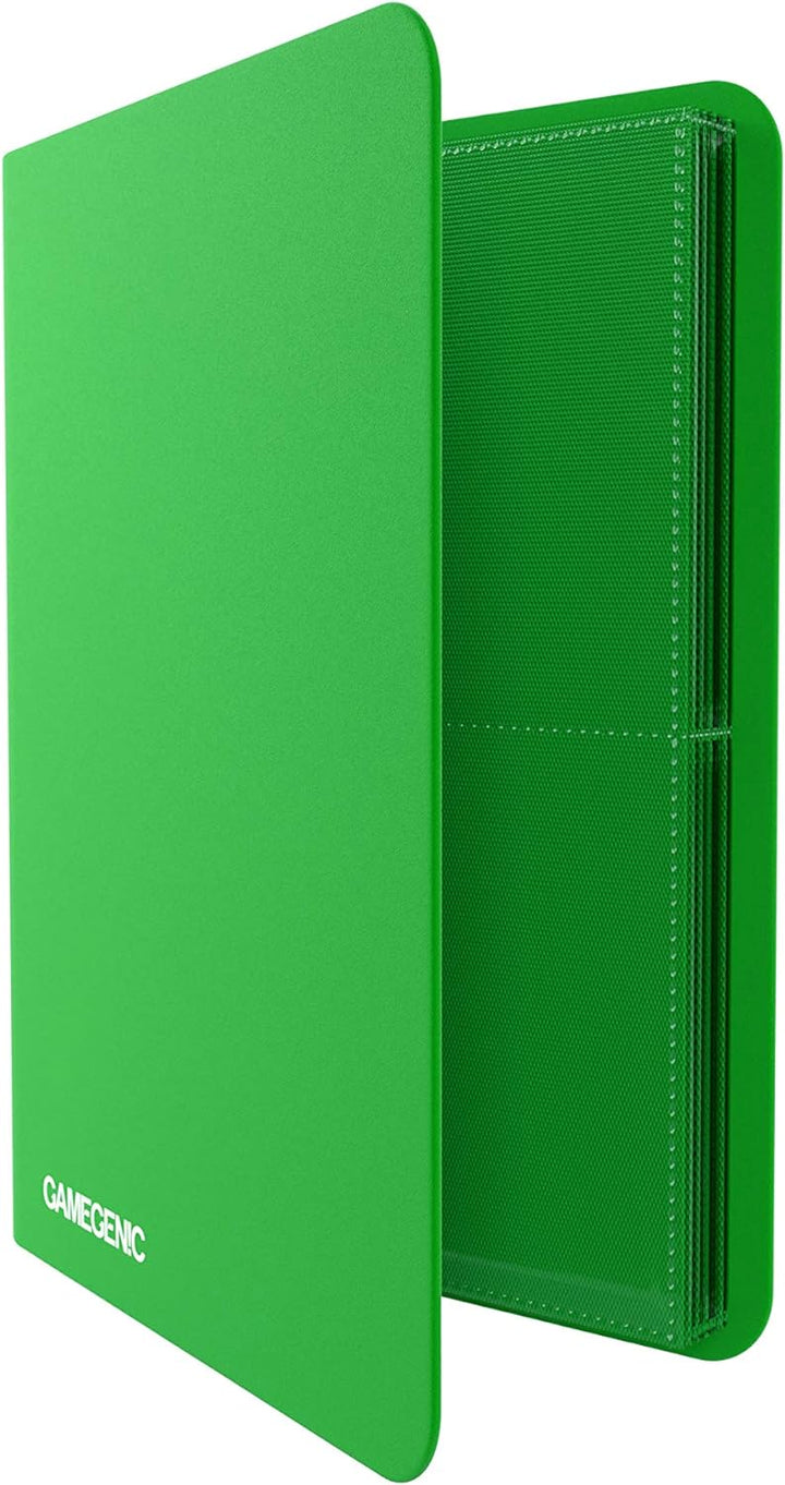 Gamegenic GGS32012ML Casual Album 8-Pocket, Green