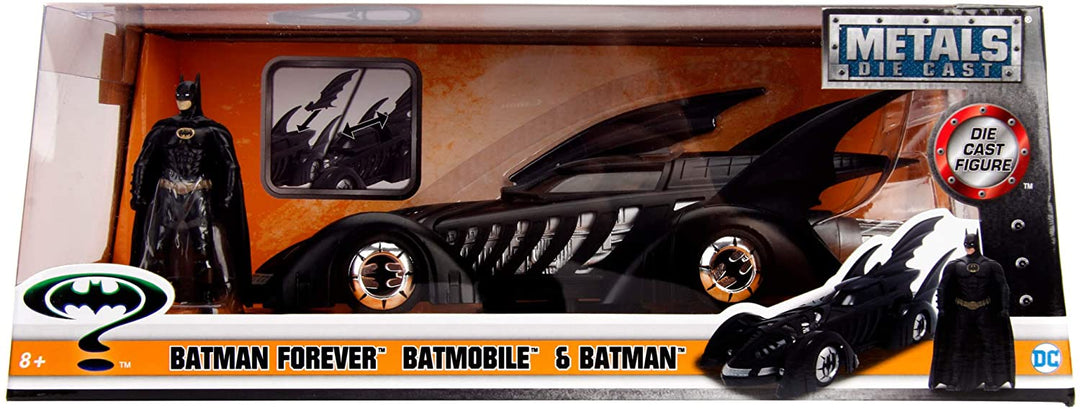 Jada Toys 253215003 Batman-1995 Batmobil 1:24