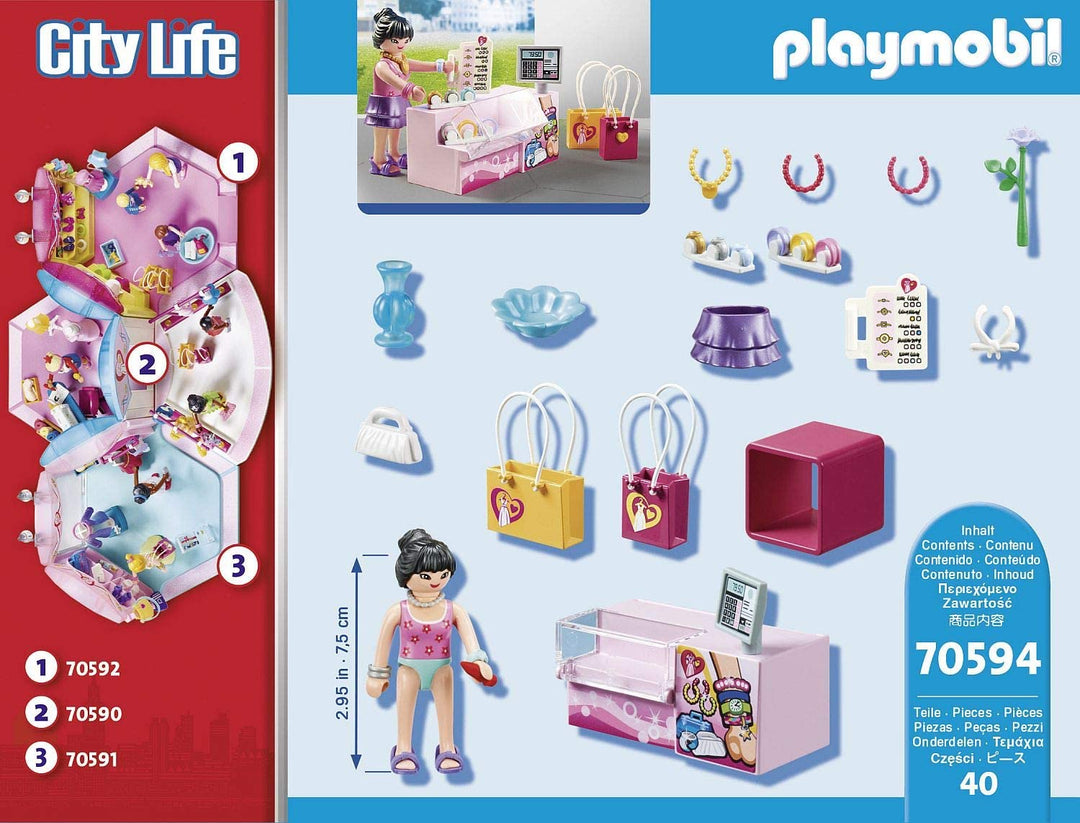 Playmobil 70594 City Life Modeaccessoires