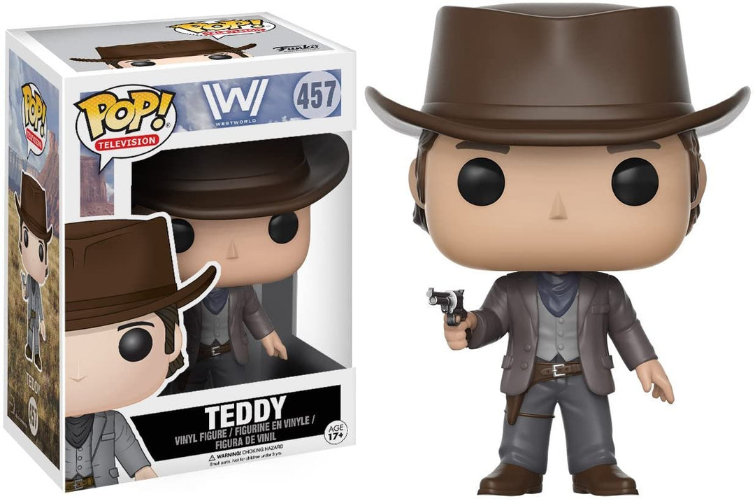 Westworld Teddy Funko Pop! Vinyl 14367 #457