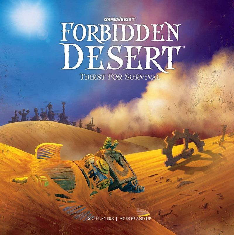 Gamewright Forbidden Desert Board Game - Yachew