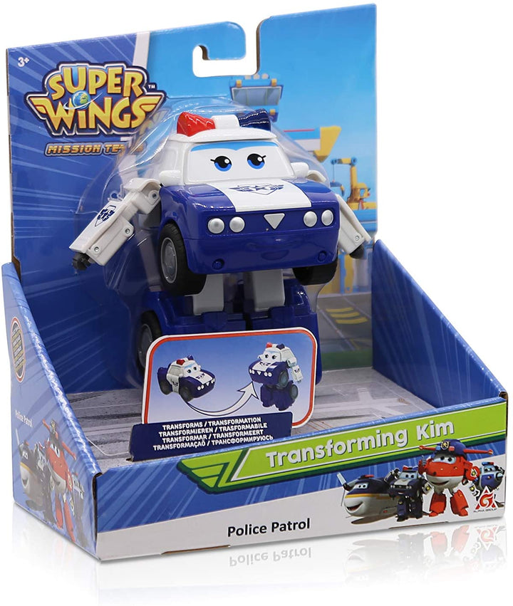 Personnage Transformateur Super Wings Kim 5&quot;