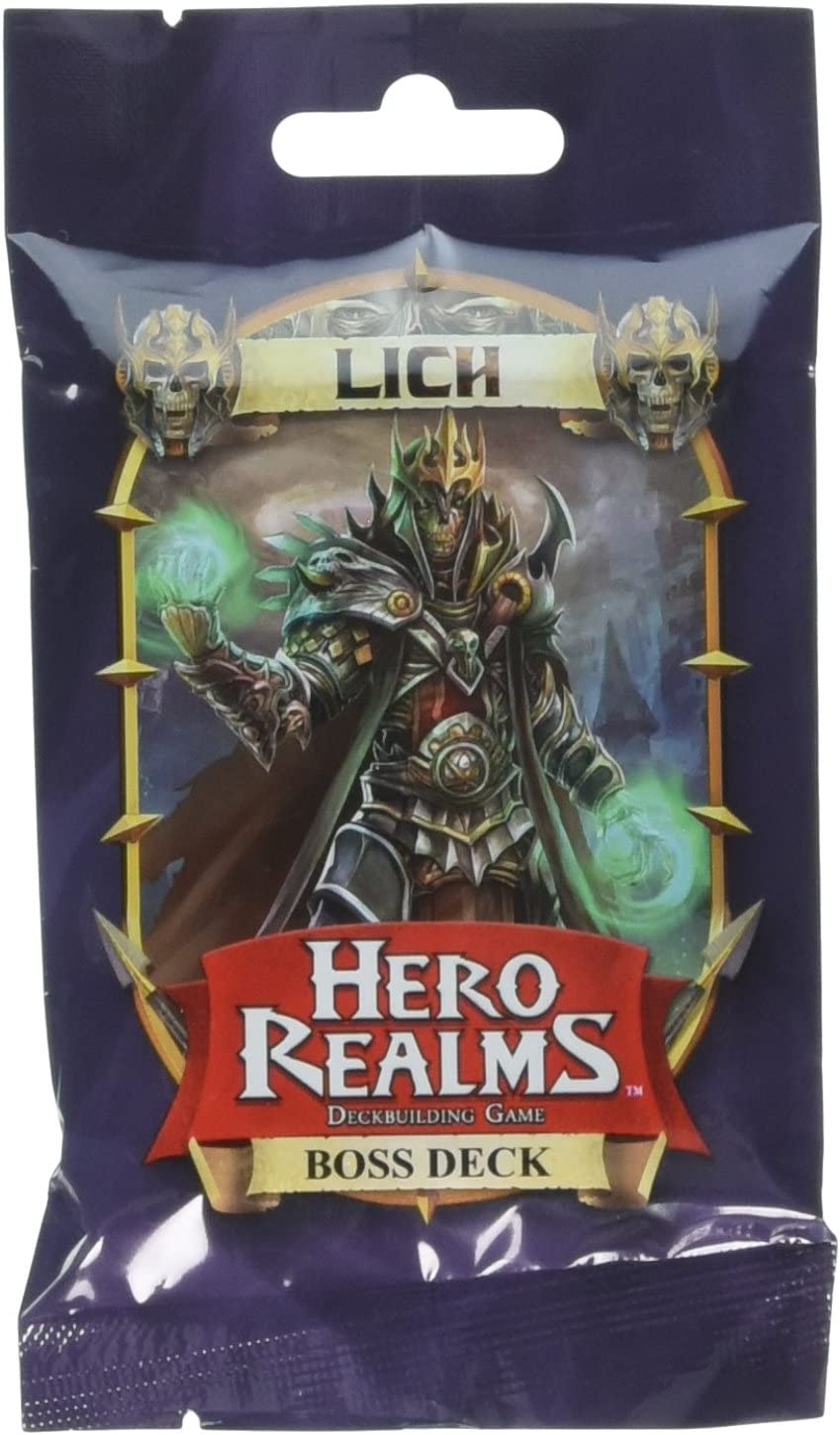 Lich Boss Deck: Hero Realms Exp