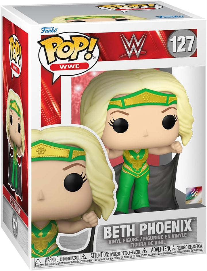 WWE: Beth Phoenix Funko 72230 Pop! Vinyl Nr. 127