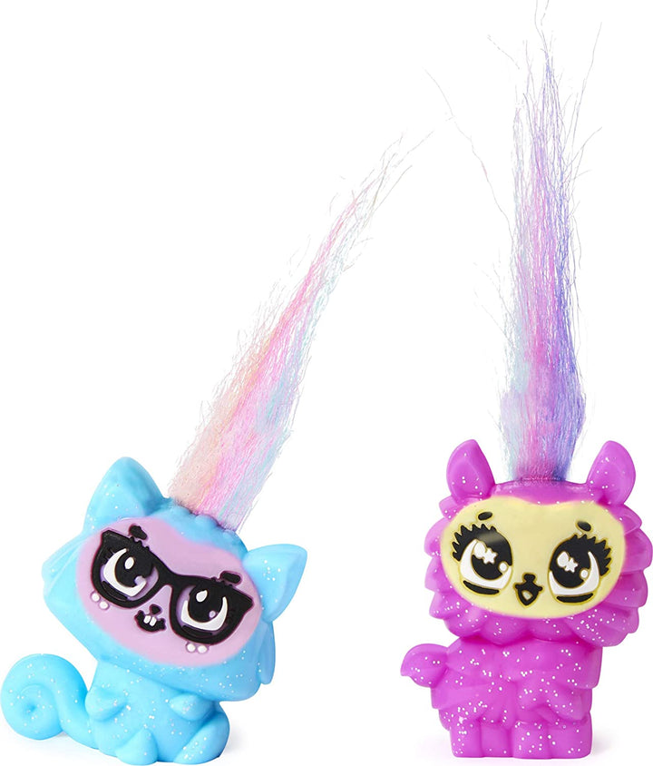 Rainbow Jellies 2-pack, maak je eigen squishy-personageskit voor kinderen