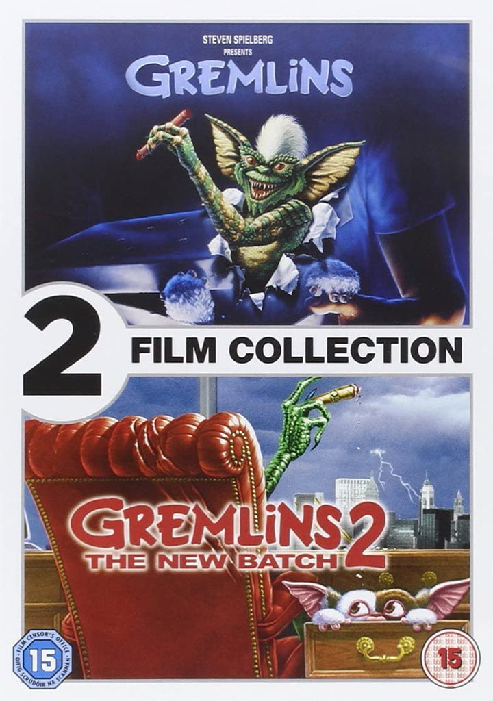 Gremlins/Gremlins 2 - The New Batch [2 Film] [2005] - Horror/Comedy [DVD]