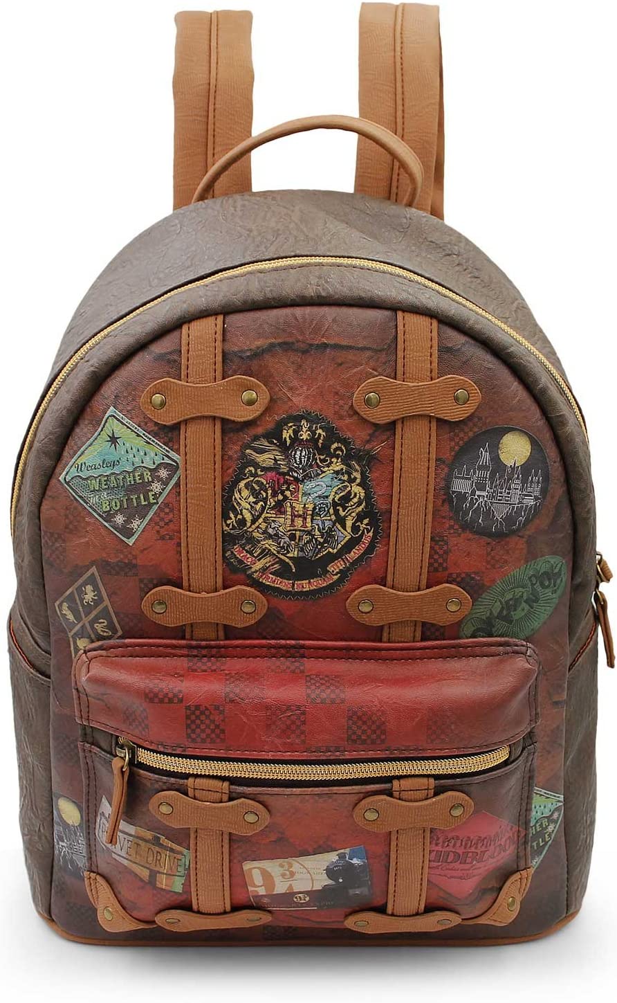 Harry Potter Railway-Fashion Backpack