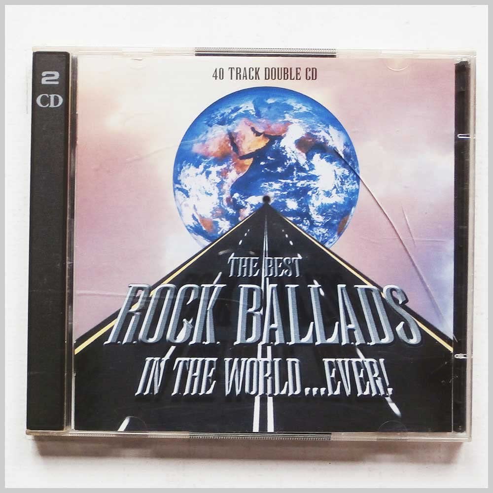 The Best Rock Ballads in the World... Ever! [Audio CD]