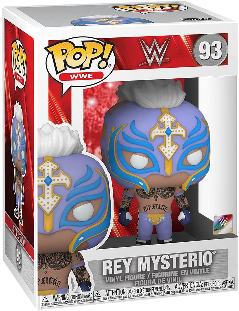 WWE Rey Mysterio Funko 56808 Pop! Vinyl #93