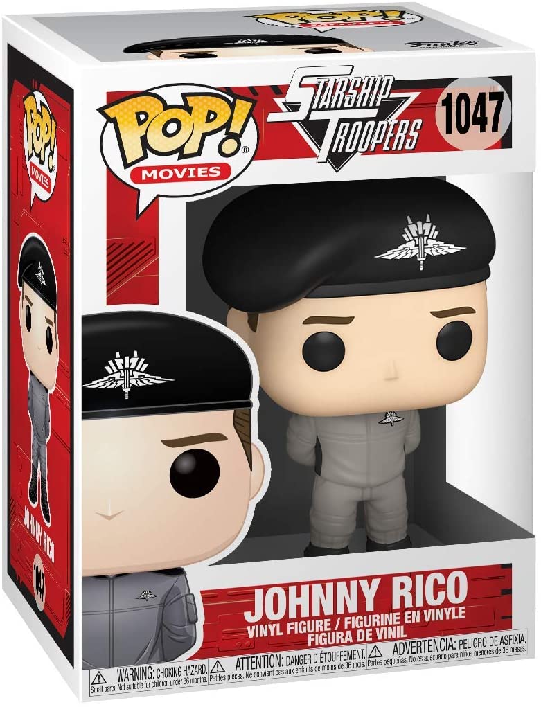 Starship Troopers Johnny Rico Funko 51946 Pop! Vinile #1047