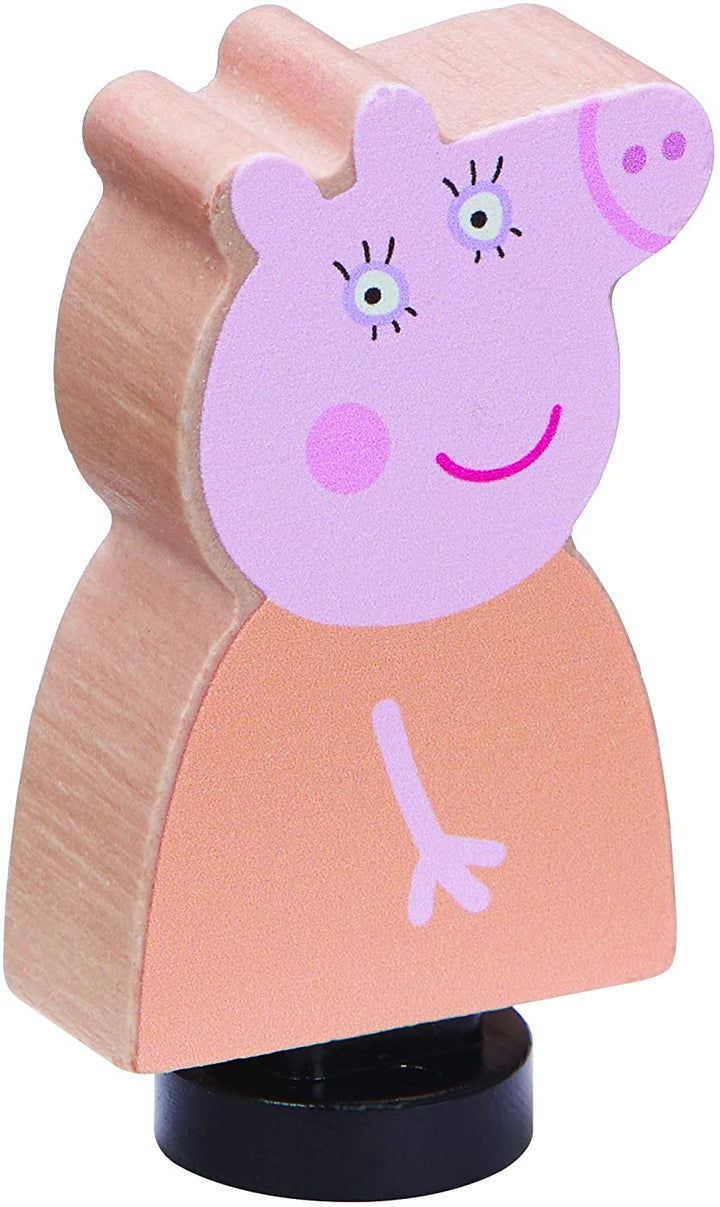 Peppa Pig 07207 Familienfiguren aus Holz