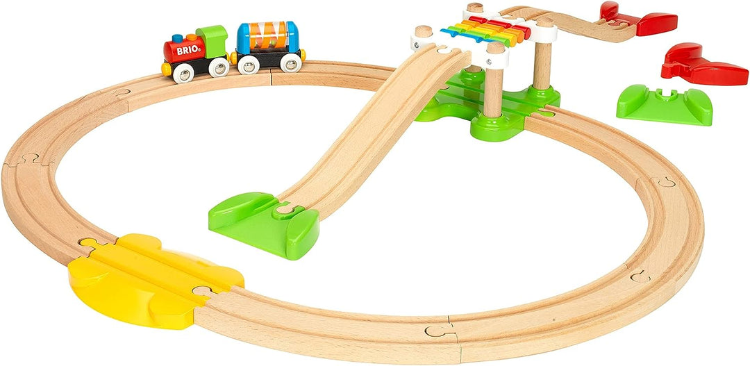 BRIO 33727 My First Railway Beginner Pack, FSC-Certified (Beech)