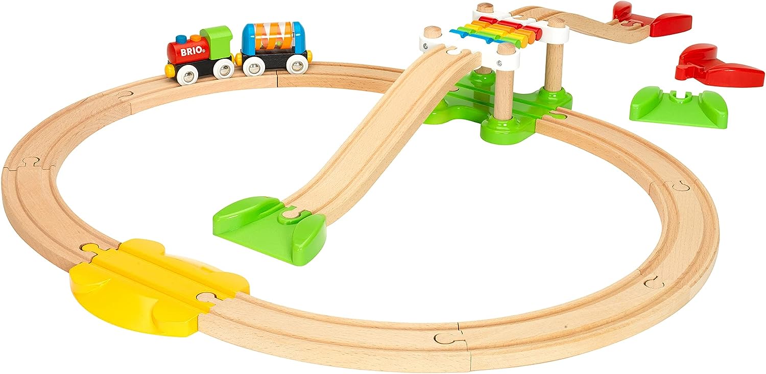 BRIO Meine erste Eisenbahn Anfängerpaket Holzeisenbahn-Set 5