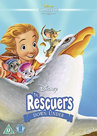 The Rescuers Down Under [DVD] [1991]