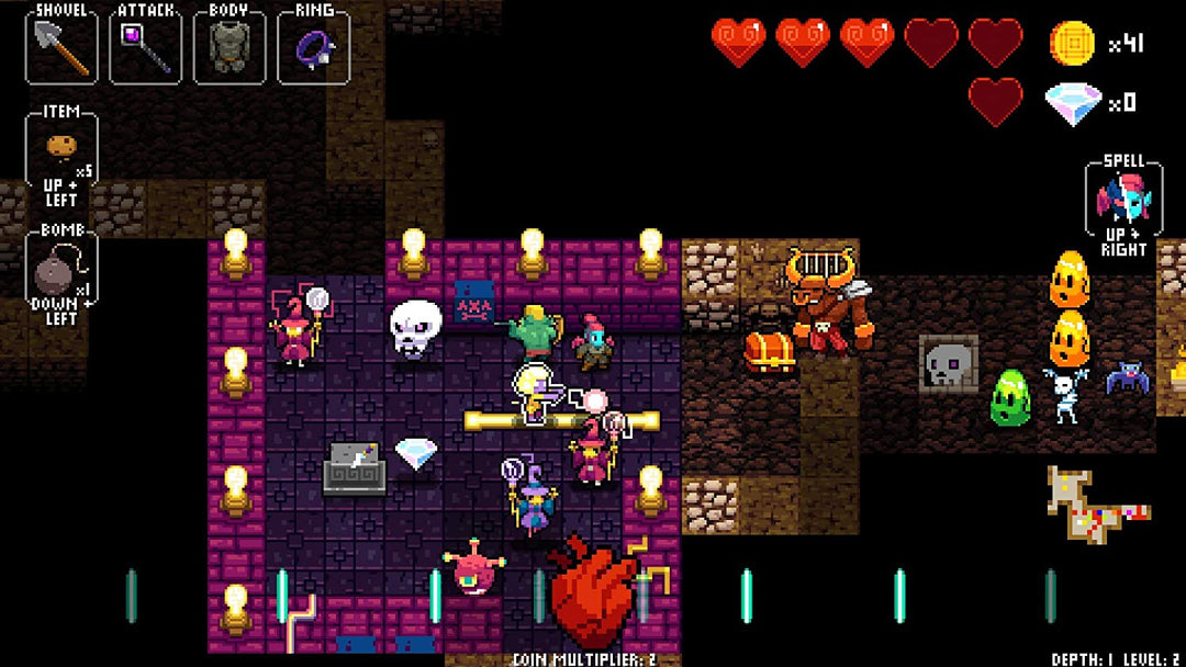 Krypta des NecroDancer (Nintendo Switch)