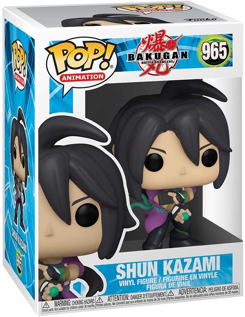 Bakugan Battle BrawLers Shun Kazami Funko 54456 Pop! Vinile #965