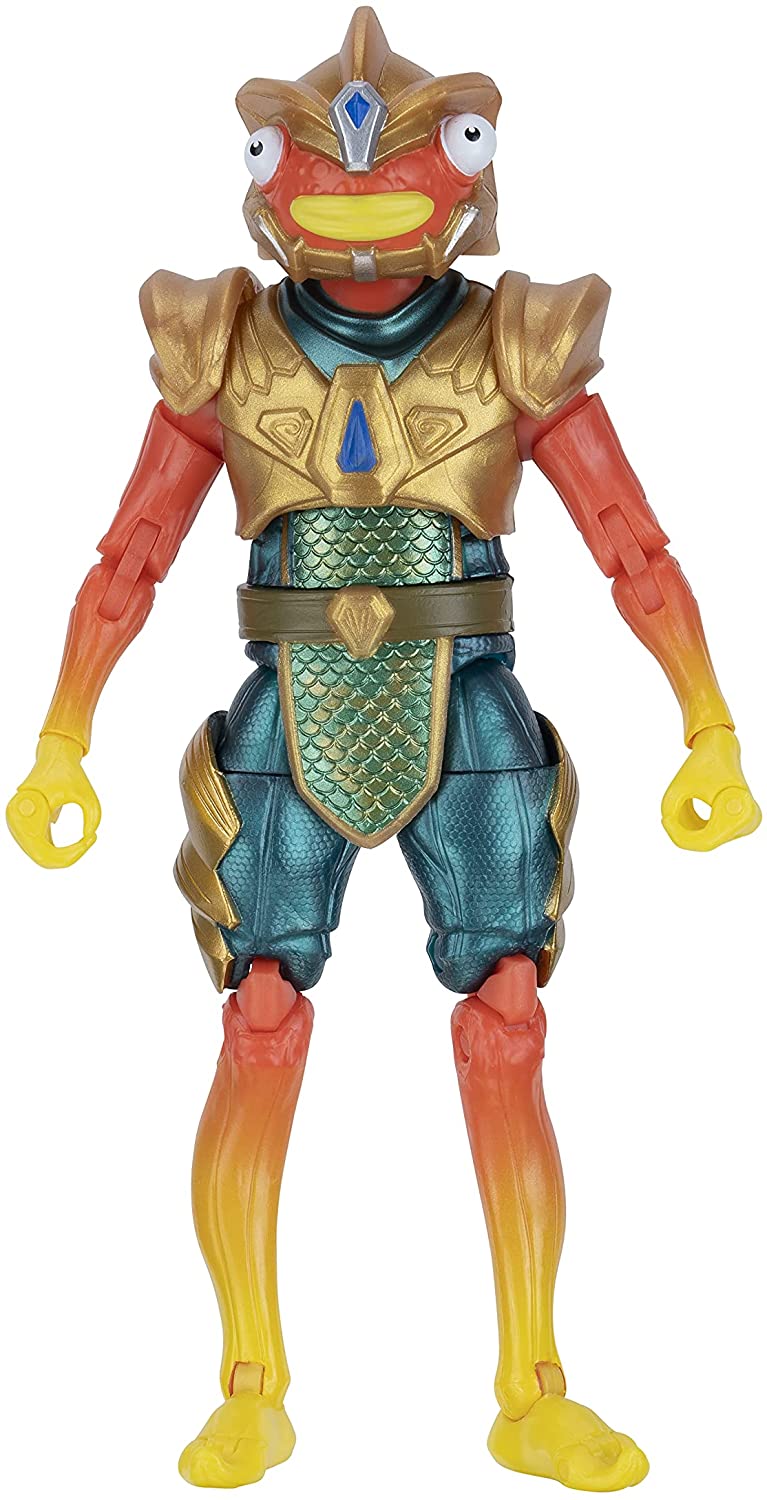 Fortnite Legendary Series Atlantean Fishstick, 6 Zoll große, sehr detaillierte Figur