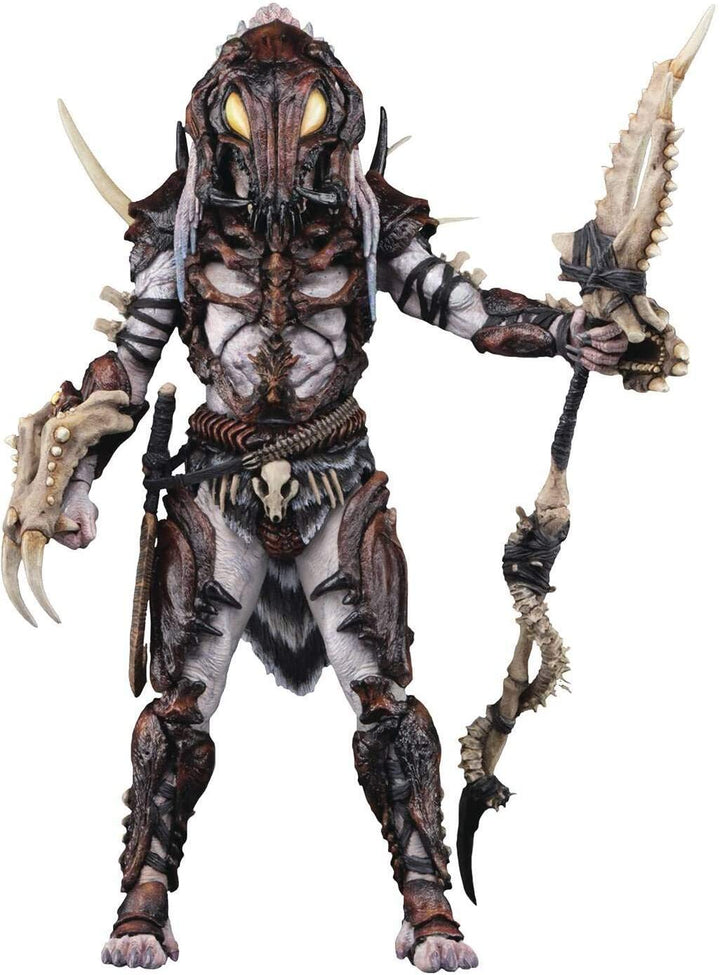 NECA – Predator Ultimate Alpha Predator 100. Edition 7-Zoll-Actionfigur