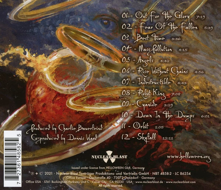Helloween - Helloween [Audio-CD]