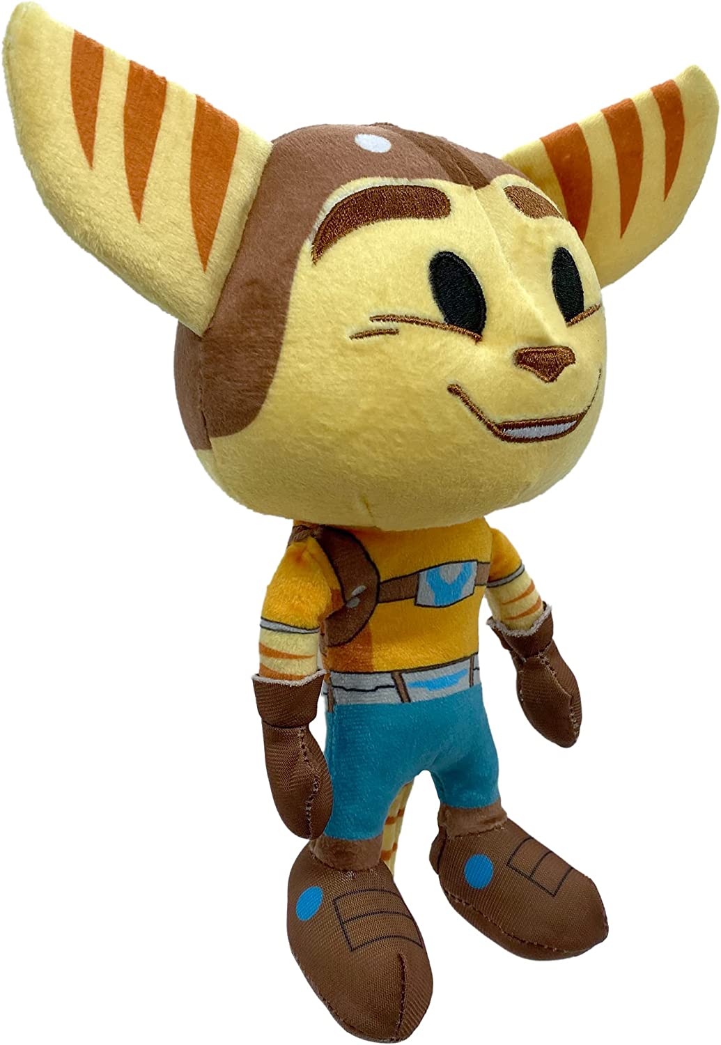 JINX Ratchet & Clank: Rift Apart Ratchet Small Plush, 7.5-in Stuffed Figure from