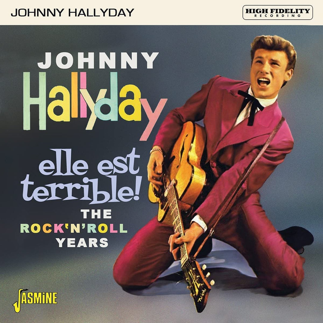 Johnny Hallyday – Elle Est Terrible! Die Rock'n'Roll-Jahre [Audio-CD]