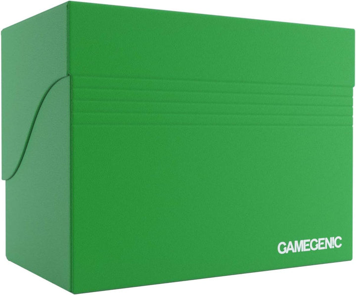 Gamegenic Seitenhalter für 80 Karten, grün